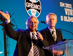 Paulo Odone, presidente do Grêmio (Foto: Diego Guichard / GLOBOESPORTE.COM) Paulo Odone, presidente do Grêmio (Foto: Diego Guichard / GLOBOESPORTE.COM)