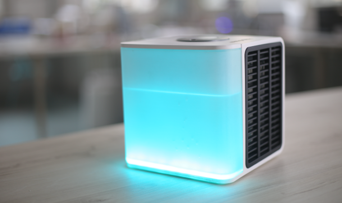 Ar-condicionado portátil pode refrigerar área ao redor com menor consumo de energia (Foto: Reprodução/Indiegogo)