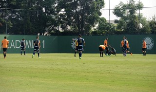 Palmeiras se reapresenta, e reservas vencem jogo-treino contra Nacional