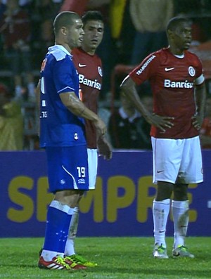 Dedé e Nilton, do Cruzeiro (Foto: Reprodução / Premiere FC)