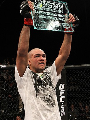 ultimate fight 14 Diego Brandao (Foto: Agência Getty Images)
