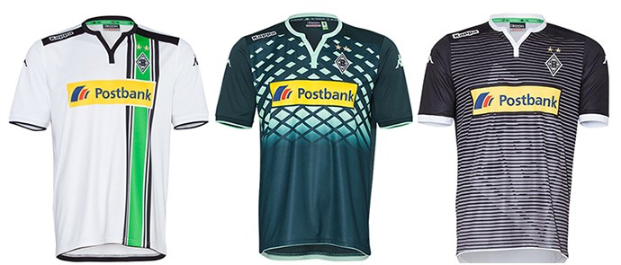 Camisas Champions Gladbach