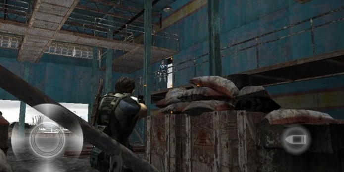 Resident Evil Mercenaries Vs. 2 foi cancelado devido a má recepção do público ao primeiro game (Foto: Divulgação)