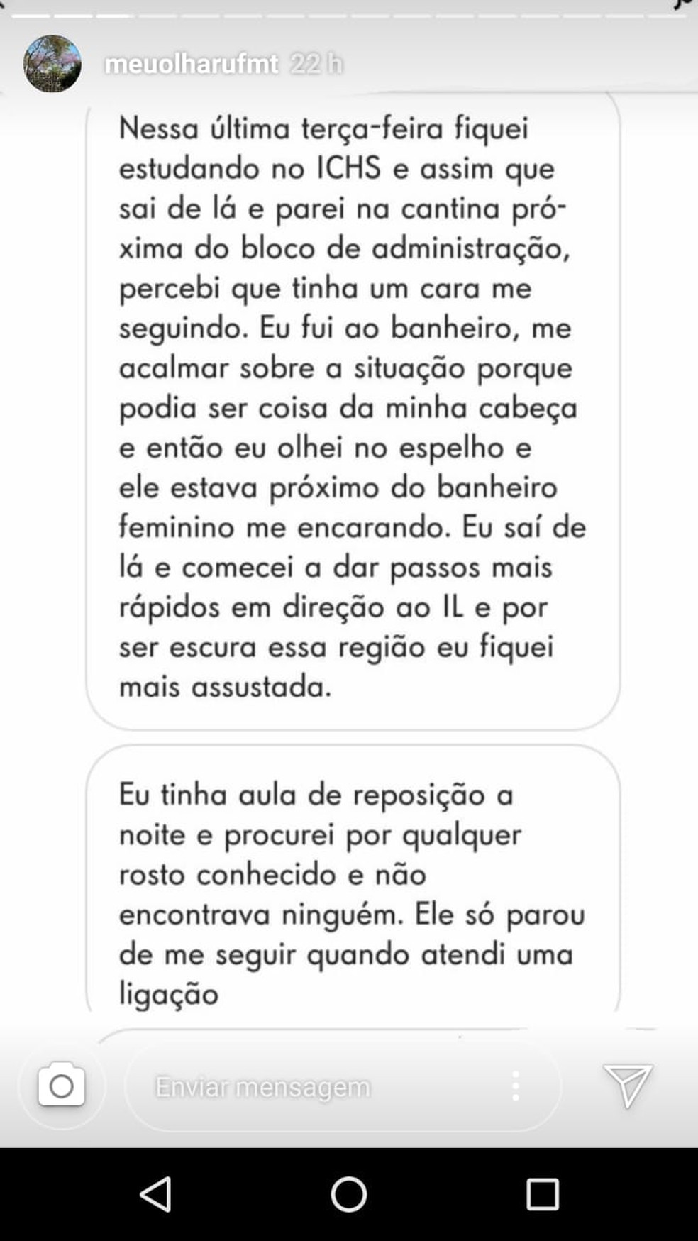 Alunas Da Ufmt Relatam Ass Dio Sexual Dentro Da Universidade E Reclamam Da Falta De Seguran A