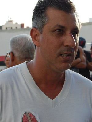 Luciano Mancha, gerente de futebol do Campinense (Foto: Silas Batista / GloboEsporte.com)