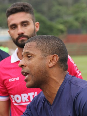Wagner Nascimento, técnico do Espírito Santo FC (Foto: Criativa Comunicação Integrada)