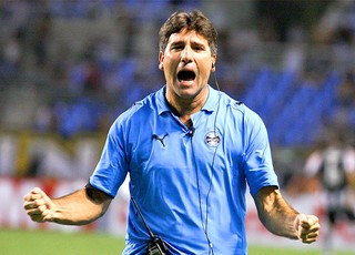 Renato Gaúcho, Grêmio (Foto: AE)