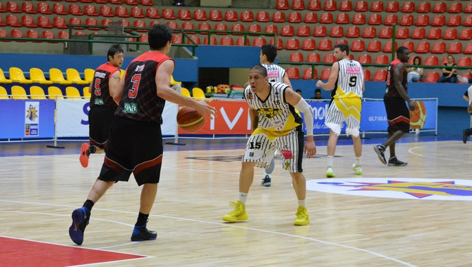 Libertad x La Salle (Foto: Cauê Maldonado)