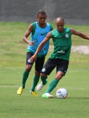 Julio César no treino do Coritiba (Foto: Divulgação / Site oficial do Coritiba)