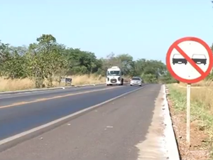 Infrações nas rodovias do Tocantins (Foto: Reprodução/TV Anhanguera)