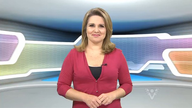 Vanessa Faro no Corpo em Ação (Foto: Reprodução/TV Tribuna)