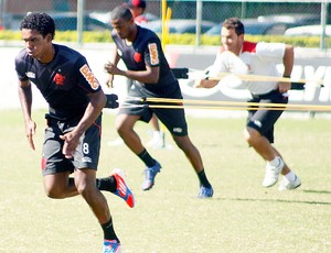 Luiz Antonio no treino do Flamengo (Foto: Márcia Feitosa / Vipcomm)