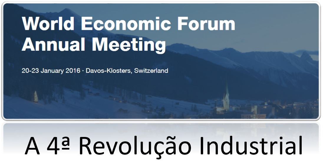 Tema principal reunião Fórum Mundial Econômico 2016