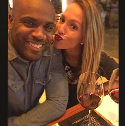 Rafael Zulu e a namorada, Erys Martins (Foto: Reprodução/Instagram)