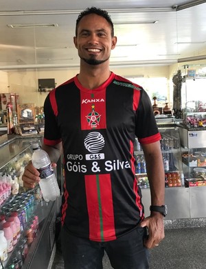 Bruno Fernandes; goleiro boa esporte (Foto: Lúcio Adolfo)