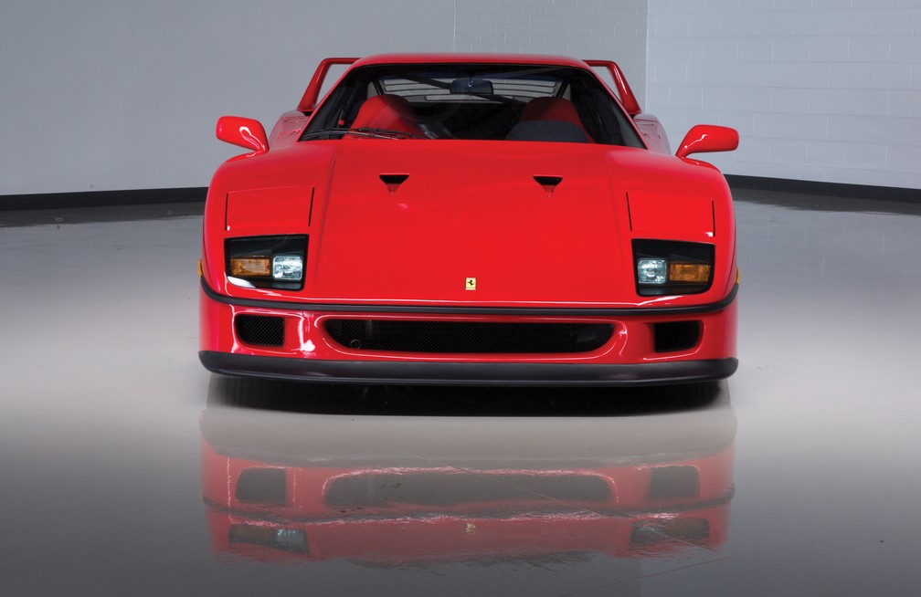 1991 Ferrari F40  (Foto: Theodore W. Pieper/DivulgaÃ§Ã£o)