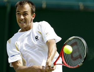 Lukas Rosol tênis Wimbledon 3r (Foto: AP)