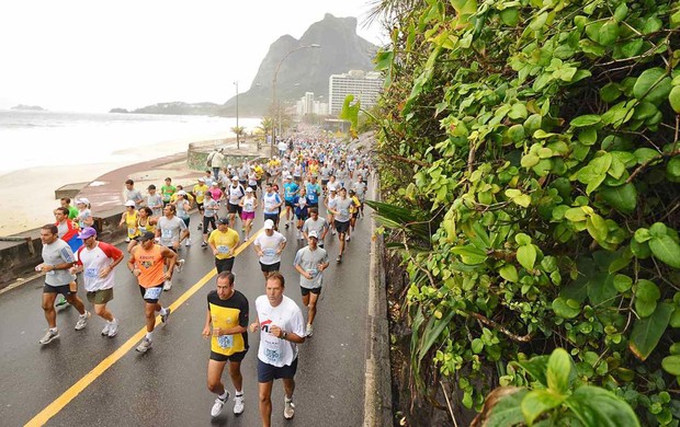 Meia Maratona do Rio de Janeiro 2011 corrida (Foto: Sérgio Shibuya / MBraga Comunicação)