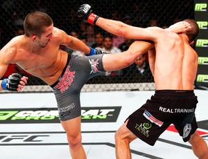 Richie Vaculik x Louis Smolka UFC (Foto: Getty Images)