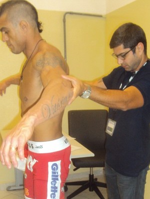 Vitor Belfort Dr. Márcio Tannure MMA UFC (Foto: Reprodução/Instagram)