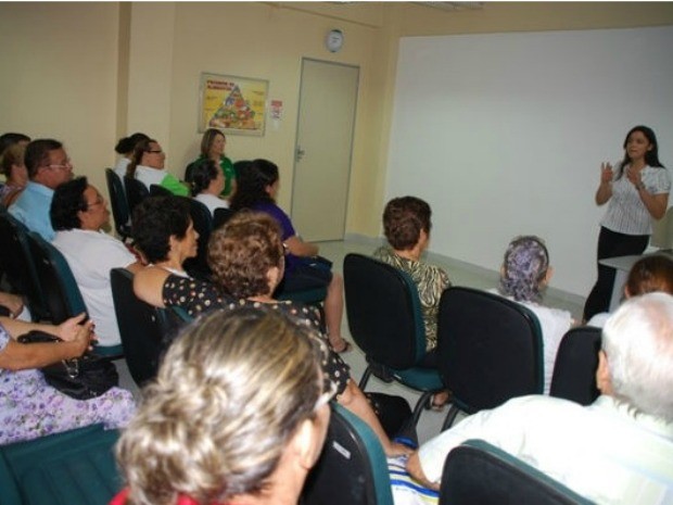 Grupo recebe acompanhamento de diferentes especialidades médicas.jpg (Foto: Divulgação / Unimed)