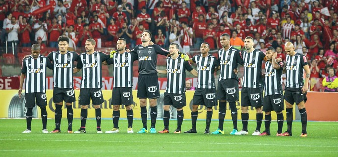 Jogadores do Atlético-MG (Foto: Bruno Cantini / Atlético-MG) Jogadores do Atlético-MG (Foto: Bruno Cantini / Atlético-MG)
