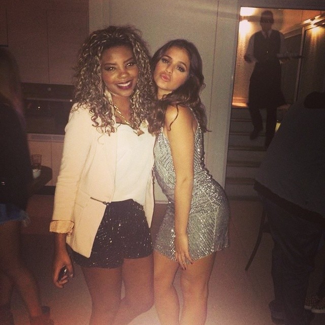 Bruna Marquezine e Mc Ludmilla (Foto: Reprodução/Instagram)