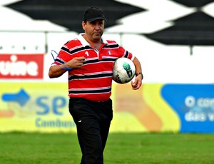 Zé Teodoro - Santa Cruz (Foto: Aldo Carneiro/Pernambuco Press)