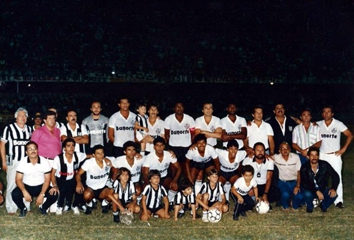Central 2x1 Flamengo, pelo Brasileiro 1986 (Foto: Divulgação / Central)