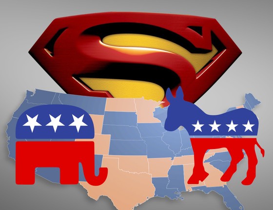 A importância da Super-terça para a eleição dos EUA  (Foto: Pedro Schmidt)