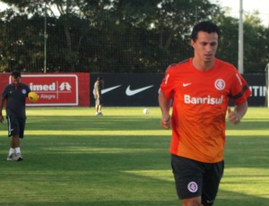 Leandro Damião, atacante do Inter (Foto: Tomás Hammes / GLOBOESPORTE.COM)