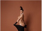 Kim Kardashian não se abala com críticas a ensaio nu, diz site