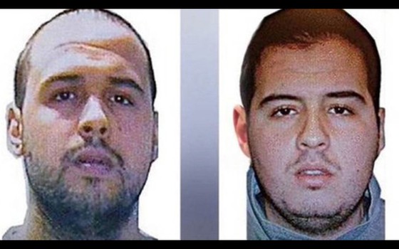 Os irmãos Khalid e Ibrahim Bakraoui. (Foto: AP Photo) Os irmãos Khalid e Ibrahim Bakraoui. (Foto: AP Photo)