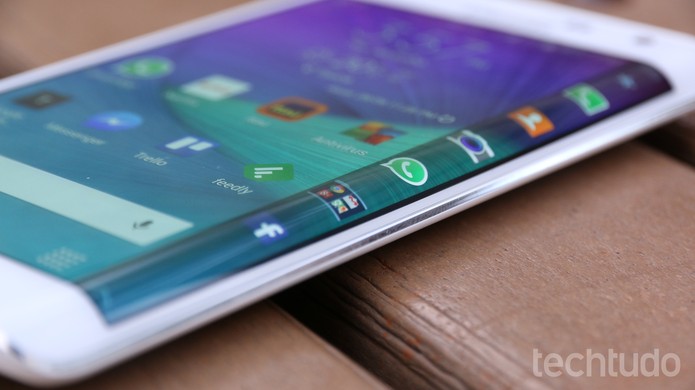Galaxy Note Edge (Foto: Lucas Mendes/TechTudo) Galaxy Note Edge (Foto: Lucas Mendes/TechTudo)
