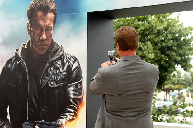 Arnold Schwarzenegger (Foto: Graça Paes/ Foto Rio News)