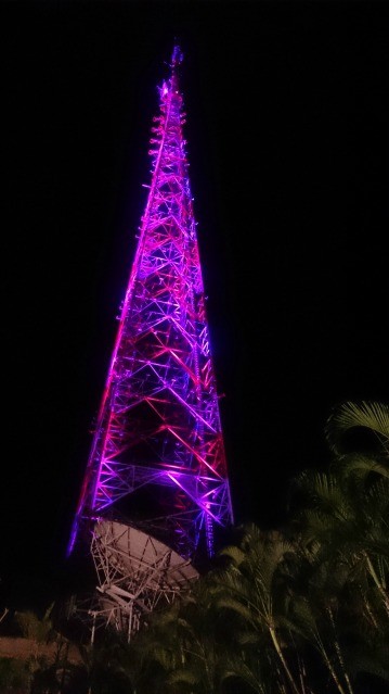 Torre da TV Liberal  (Foto: TV Liberal)