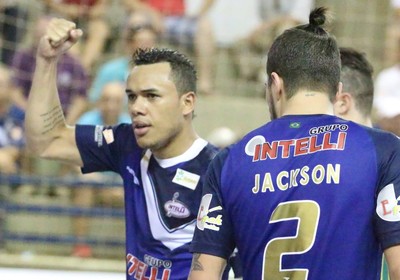 Dieguinho Jackson Orlândia Assoeva liga nacional de futsal (Foto: Márcio Damião/Divulgação)
