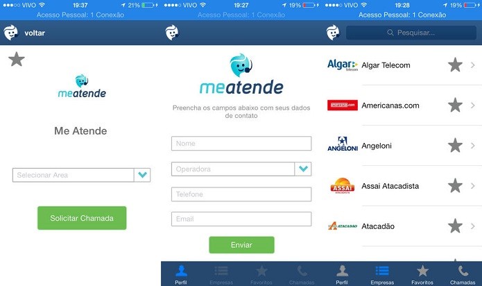 Me Atende é o caminho mais curto entre você e as empresas (Foto: Divulgação/AppStore)