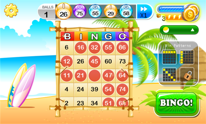 AE Bingo é um jogo para Windows Phone que promete desafiar a sorte do usuário (Foto: Divulgação/Windows Phone Store)