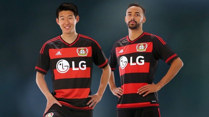 Novo uniforme Bayer Leverkusen