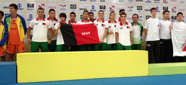 HBE conquista medalha de ouro no futsal dos Jogos Escolares da Juventude (Foto: Divulgação / Secom-PB) HBE conquista medalha de ouro no futsal dos Jogos Escolares da Juventude (Foto: Divulgação / Secom-PB)