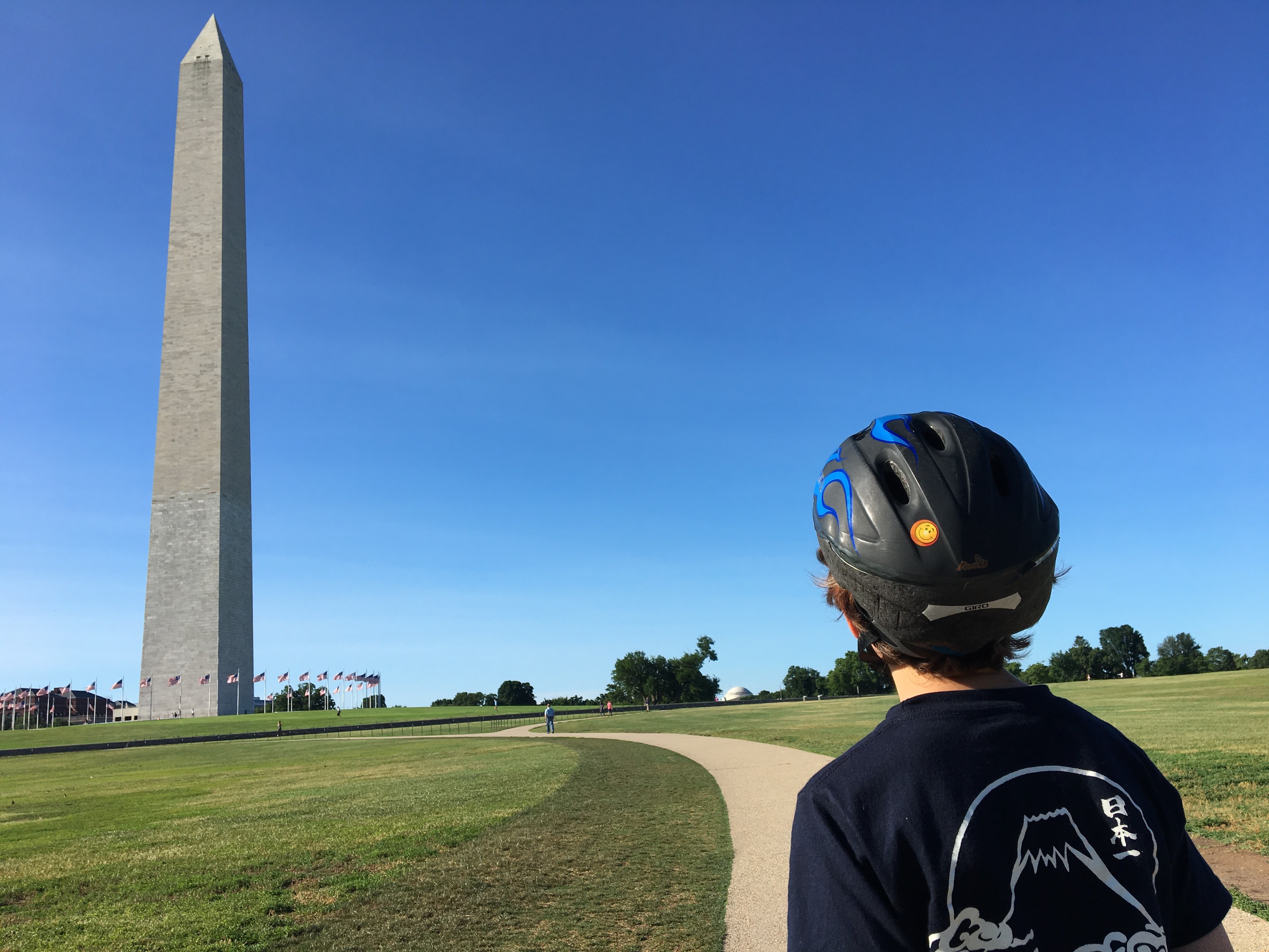 O Obelisco em Washington D.C.