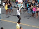 Portaria de juiz proíbe jovens em parada gay (Reprodução / TV Bahia)