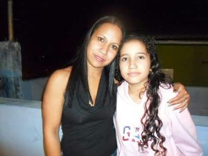Viviane e Steffani, mãe e filha (Foto: Arquivo pessoal) Viviane e Steffani, mãe e filha (Foto: Arquivo pessoal)