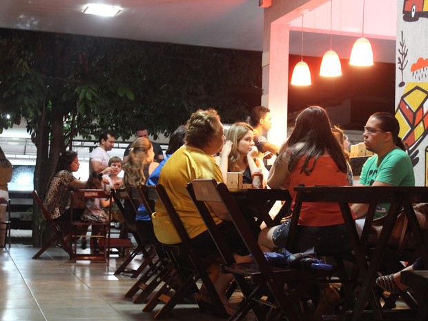 Hamburguerias conquistam o paladar do teresinense (Foto: Fernando Brito/G1)