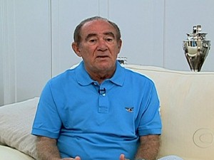 Renato Aragão (Foto: reprodução Jornal da Globo)