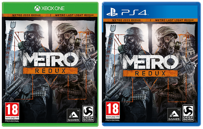 Metro: Redux será lançado para Xbox One, PS4 e PC. (Foto: Divulgação)