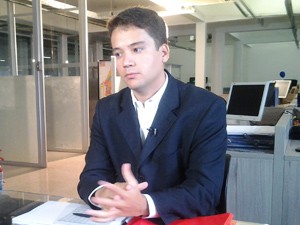 Kleber Moreira, gerente do Procon-MA (Foto: Zeca Soares/G1)