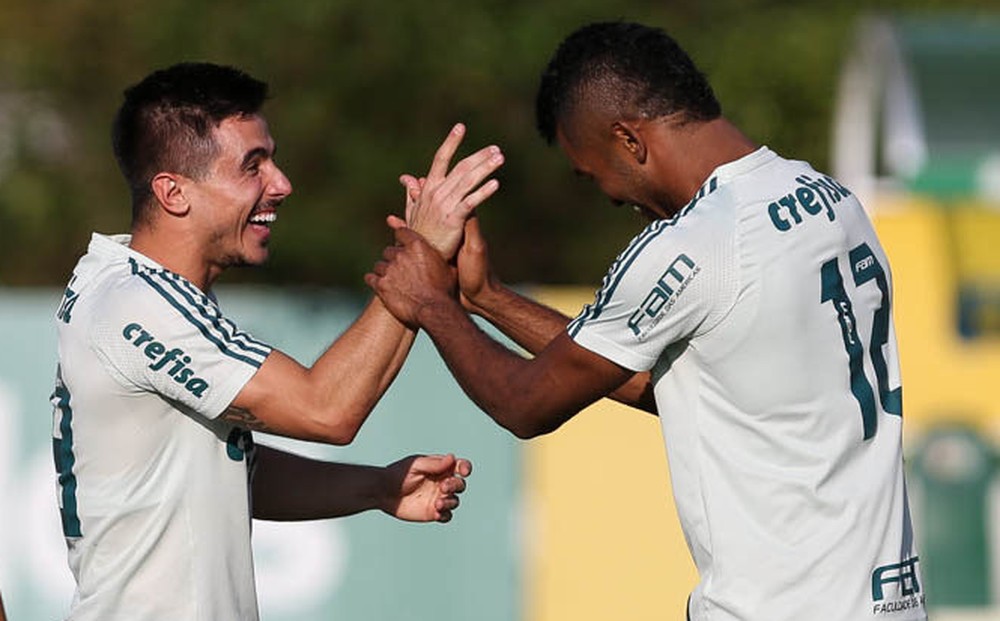 Sai Willian, entra... Borja? Com artilheiro suspenso, Palmeiras abre vaga no ataque