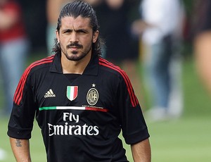 gattuso milan (Foto: agência Getty Images)